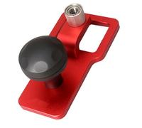 Headerbs Perforateur Vertical, Perceuse de Bureau en Alliage d'aluminium avec Système de Positionnement Précis, Idéal pour les Projets de Menuiserie et d'artisanat