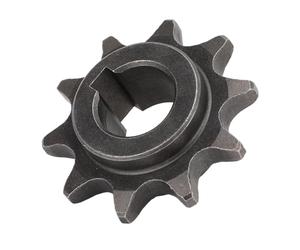 Headerbs Pignon Avant 420 10T, Alliage d'acier, Installation Facile, Utilisation Efficace de la Chaîne pour Mini-vélos, Compatible avec les Moteurs CT200U et Chinois