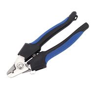 Headerbs Pince Coupante de Tuyau en Métal, Pince à Bec effilé, Ciseaux à Tube Fin, Ouvre-écrou en Aluminium, Outil Robuste de Jardinage en Pouces, à Lame de Type V pour Réfrigérateur, Air