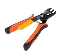 Headerbs Pince de Retrait de Conduite D'air, 1/4 5/16 3/8 1/2 Pouce Push | Outil de déconnexion pneumatique, mâchoires en acier traité thermiquement, libération par poussée à une main, Compact pour