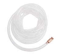 Headerbs Pompe à Tuyau Siphon, 5 M Polyéthylène, 18 Mm Dia, Auto Amorçante | Pompe de Transfert de Carburant, Utilisation Eau, Matériau PE, Connecteur en Cuivre, Débit de 3,5 GPM, Adaptateur Compatible