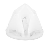Headerbs Retenue de Rotule 68020644AA Remplacement Plastique pour 1500 | Construction en Plastique, Utilisation de L'ensemble de Phare, Clip de Remplacement, Compatibilité 1500 2009 à 2018,