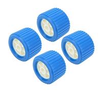 Headerbs Rouleau ondulé nervuré Marin, 108x75x19 Mm Bleu PP, pour | Rouleau nervuré pour Chargement, Résistant aux Hautes Températures, 4,3 X 3,0 X 0,7 Pouces, Surface Lisse - Idéal pour un
