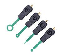 Headerbs Sonde de Champ Proche Monobloc 30 MHz-3 GHz, Ensemble d'antennes Magnétiques EMF pour Tests de PCB, Détection de Rayonnement avec Analyseur de Spectre, 4 Pièces pour le Dépannage de