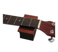 Headerbs Support de Manche de Guitare, Repose Manche Double Hauteur en | Acajou, Insert en Feutre, Changement de Cordes, Nettoyage, Réparation, Convient à Basse, ukulélé, Mandoline, Banjo, Outil