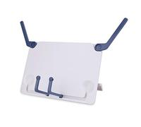 Headerbs Support de Partition de Musique Support de Livre de Bureau Réglable Matériel D'entraînement Portable ABS Léger Pliable Angle de 0 à 60 Degrés avec Bras Pliants