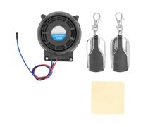 Headerbs Système D'alarme de Moto, Système D'alarme de sécurité de Moto Antivol 2 Télécommande 12 V étanche Universel pour Motos