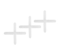 Headerbs Système de Nivellement d'espacement de Carrelage 1,5 Mm, 2500 Pièces, Bon Matériau PE, Largeur en Option 1 Mm pour un Positionnement Précis, Séparateurs de Carrelage d'espacement de (1.5mm)