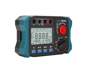 Headerbs Testeur D'isolation Numérique 1000V, Plage de 50 GΩ, Stockage de | Diagnostic des enroulements du moteur, enregistrement USB de 500 groupes, écran LCD rétroéclairé contrôlable, rapport