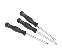 Headerbs Tournevis de Carburateur, 3 Pièces de Tournevis de Réglage de Carburateur en Alliage D'aluminium Outil de Réglage de Carburateur pour Moteur à 2 Cycles
