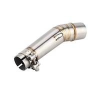 Headerbs Tuyau de Liaison Intermédiaire D'évent D'échappement de Moto pour NC700X NC750X NC750S NC700S 2012-2017