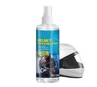Headgear Odor Eliminator Mist | 50ml AlcoholFree NanoDeodorizing Solution Polyurethane InteriorLinerCompatible Portable Bottle | Motorcycle ElectricBike Scooter RainDay Night Travel Home Office