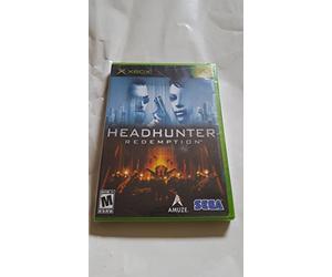 Headhunter: Redemption (XBOX) [UK IMPORT]