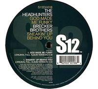 Headhunters,the - God Made Me Funky [Vinyl Maxi-Single]