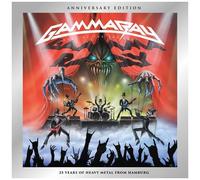 Gamma Ray – Heading for The East – CD – Édition Anniversaire