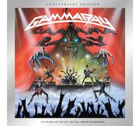 Gamma Ray – Heading for The East – CD – Édition Anniversaire