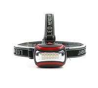 Headlamp Mini LED Headlamp 3 Modes Beam Light 3AAA Headlight Lantern Head Lamp Torch for Outdoor Lighting with Headband