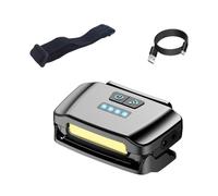 Headlamp Rechargeable 3 Levels - Bright Lightweight Sensor LED, Adjustable Light Forehead Head, Lights Hiking Outdoor Fishing Work | Hiking Outdoor Fishing Work Night Walking Tent Park Garden Home