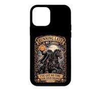Headless Horseman, Drame Cardio-vasculaire Tardif au Bureau Coque pour iPhone 12 Mini