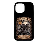 Headless Horseman, Drame Cardio-vasculaire Tardif au Bureau Coque pour iPhone 13 Pro Max