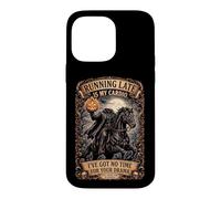 Headless Horseman, Drame Cardio-vasculaire Tardif au Bureau Coque pour iPhone 14 Pro Max