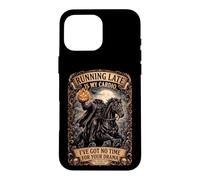 Headless Horseman, Drame Cardio-vasculaire Tardif au Bureau Coque pour iPhone 16 Pro Max