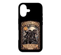 Headless Horseman, Drame Cardio-vasculaire Tardif au Bureau Coque pour iPhone 17