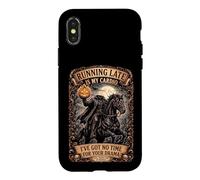 Headless Horseman, Drame Cardio-vasculaire Tardif au Bureau Coque pour iPhone X/XS