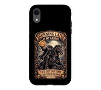 Headless Horseman, Drame Cardio-vasculaire Tardif au Bureau Coque pour iPhone XR