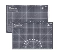 Headley Tools Tapis de découpe auto-cicatrisant, durable, double face, 5 plis, format A3, pour travaux manuels, tissu, matelassage, couture, scrapbooking, 30,5 x 45,7 cm, noir