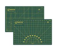 Headley Tools Tapis de découpe auto-cicatrisant, durable, double face, 5 plis, format A3, pour travaux manuels, tissu, matelassage, couture, scrapbooking (30,5 x 45,7 cm, vert)