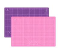 Headley Tools Tapis de découpe auto-cicatrisant épais de 61 x 91,4 cm, tapis de couture rotatif A1 pour travaux manuels, planche à découper double face 5 plis pour tissu, matelassage, cuir, loisirs