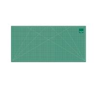 Headley Tools Tapis de découpe épais auto-cicatrisant, 100 x 200 cm, tapis de couture rotatif durable pour travaux manuels, planche à découper 5 plis pour tissu, matelassage et projet de loisirs