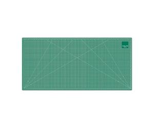 Headley Tools Tapis de découpe épais auto-cicatrisant, 100 x 200 cm, tapis de couture rotatif durable pour travaux manuels, planche à découper 5 plis pour tissu, matelassage et projet de loisirs