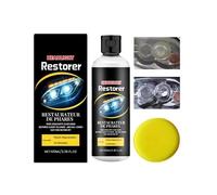 Headlight Coating Spray Restoration Agent for Car Headlights 100 ml Headlight Restorer Agent Protect Saloon Cle SPRAY DE CORRECTION