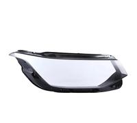 Headlight Eyebrows Convient pour VW Tiguan L 2022, couvercle de phare avant transparent, coque de phare en verre organique droit