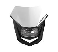 HEADLIGHT HALO WH/BK