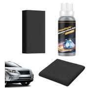 Headlight Restoration Kit | Stain Remover Polishing Paste | Headlamps Blurring Enhanced Crystallization Coating Refurbisher for Automotive Vehicle Truck SUV RV Dressing Renewal Detailing