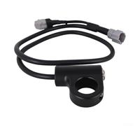Headlight Switch for pour surron Lightbee S/X Aluminum Alloy | Saves pour battery power, turns off headlights instantly, extends ride time, aluminum build, blue LED indicator