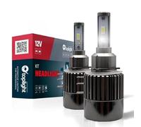 HEADLIGHT TOPLIGHT 417625 LED TL KIT H15 FAN