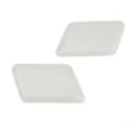 Headlight Washer Nozzle Cover Left Right for pour ford pour mondeo MK3 | Fits pour ford pour mondeo MK3 2000-2007, left and right pair, protects washer nozzles from dust and debris