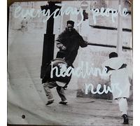 HEADLINE NEWS 7" (45) UK SBK 1990 B/W KEEP AWAY FROM LOVE (SBK5) PIC SLEEVE