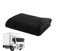 Headliner noir - Revêtement de toit de voiture, feuille intérieure en mousse | Pièce de rechange pour plafond de véhicule, doublure de camion VR, accessoire de garniture intérieure de voiture, tapis