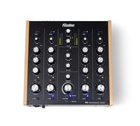 HEADLINER R4 Table de mixage DJ rotative analogique 4 canaux avec filtre intégré