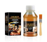 Headliner Repair Glue, Colle De Réparation de Ciel de Toit, 100 ml, Multifonctionnelle, pour Intérieur de Voiture, Tissu de Toit, Colle pour Tous Les Cuirs, Colle de Ciel de Toit de Voiture