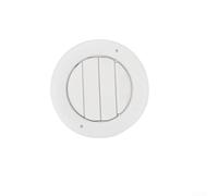 Headliner Sortie d'aération de plafond pour Ford Explorer Lincoln/MKT 2011-2019, remplace OEM BB5Z19893CA, BB5Z-19893-CA, 9C2Z19893AD (blanc)