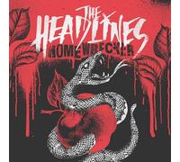 Headlines,the - Homewrecker (Black 'N' White Marble Swirl