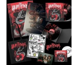 Headlines,the - Homewrecker (Spec. ed. Black W/ Red Splatter Lp +