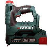 HEADNMORE® 1 agrafeuse Parkside® PAT 20 V + 1 porte-clés HEADNMORE® (sans batterie)