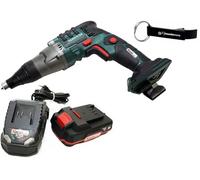 HEADNMORE® Bundle - 1 visseuse Parkside® 20 V pour cloisons sèches PTBSA 20 + 1 porte-clés HEADNMORE® (1 batterie 2 Ah)